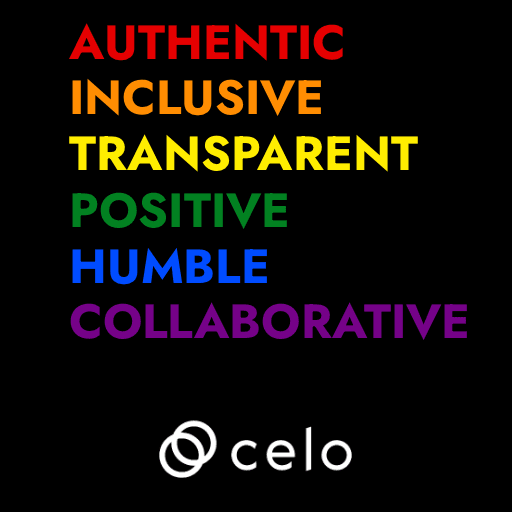 Authentic inclusive Celo