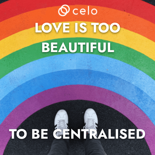 Love is too beautiful to be centralized