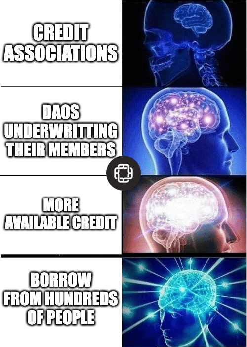 Web3 credit expanding